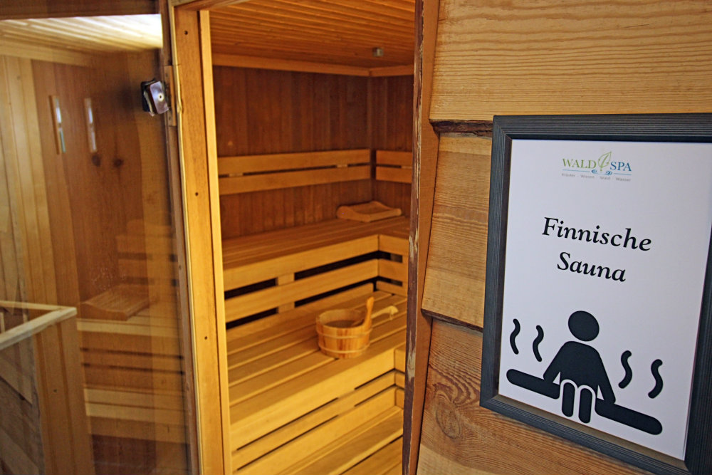 Finnische Sauna Hotel Ostsee